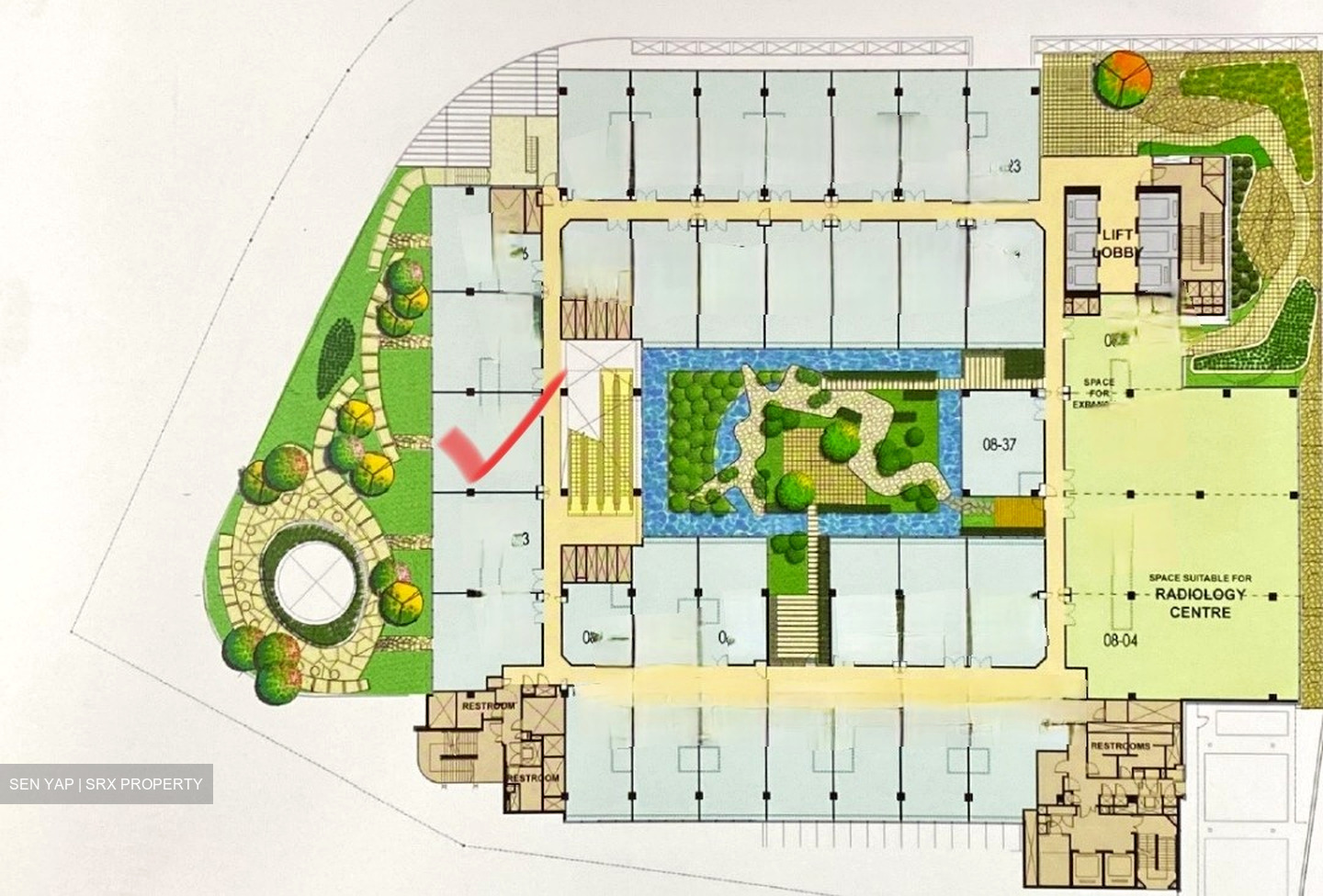 Oasia Hotel/novena Specialist Center (D11), Retail #536877771